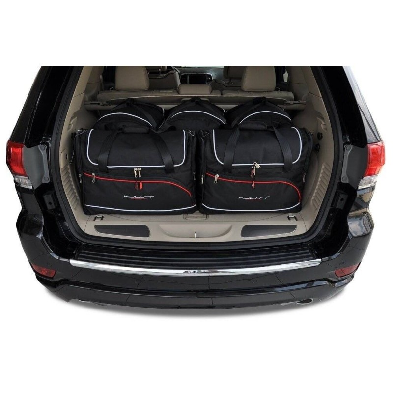 JEEP GRAND CHEROKEE 2010-2021 TORBY DO BAGAŻNIKA 5 SZT JEEP GRAND CHEROKEE 2010-2021 TORBY DO BAGAŻNIKA 5 SZT