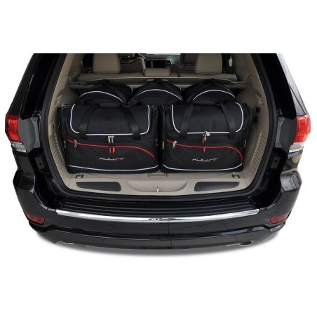 JEEP GRAND CHEROKEE 2010-2021 TORBY DO BAGAŻNIKA 5 SZT