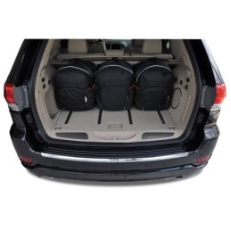 JEEP GRAND CHEROKEE 2010-2021 TORBY DO BAGAŻNIKA 5 SZT