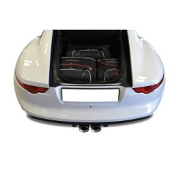 JAGUAR F-TYPE COUPE 2013-2019 TORBY DO BAGAŻNIKA 3 SZT