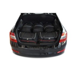 SKODA OCTAVIA LIFTBACK 2013-2020 TORBY DO BAGAŻNIKA 5 SZT