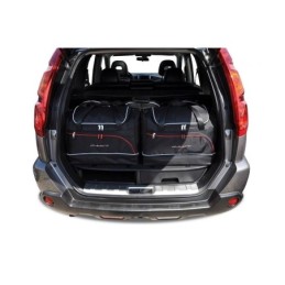 NISSAN X-TRAIL 2007-2014 TORBY DO BAGAŻNIKA 5 SZT