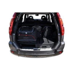NISSAN X-TRAIL 2007-2014 TORBY DO BAGAŻNIKA 5 SZT