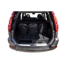 NISSAN X-TRAIL 2007-2014 TORBY DO BAGAŻNIKA 5 SZT