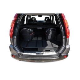 NISSAN X-TRAIL 2007-2014 TORBY DO BAGAŻNIKA 5 SZT