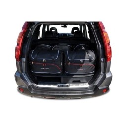 NISSAN X-TRAIL 2007-2014 TORBY DO BAGAŻNIKA 5 SZT