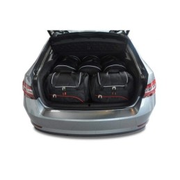 SKODA SUPERB LIFTBACK 2015+ TORBY DO BAGAŻNIKA 5 SZT