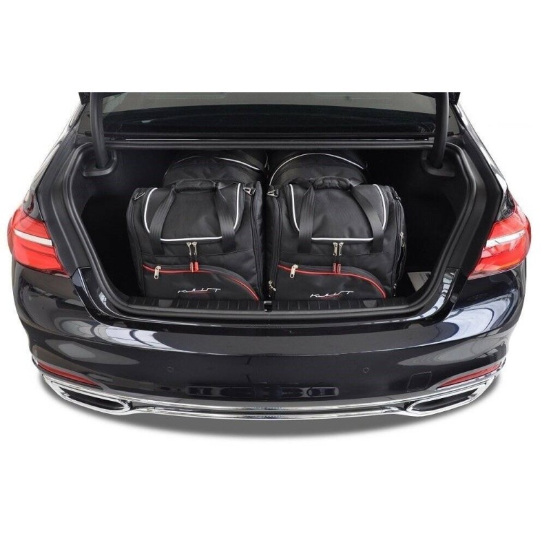 BMW 7 2015-2022 TORBY DO BAGAŻNIKA 4 SZT BMW 7 2015-2022 TORBY DO BAGAŻNIKA 4 SZT