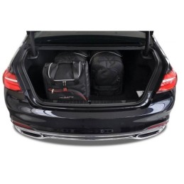 BMW 7 2015-2022 TORBY DO BAGAŻNIKA 4 SZT