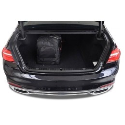 BMW 7 2015-2022 TORBY DO BAGAŻNIKA 4 SZT