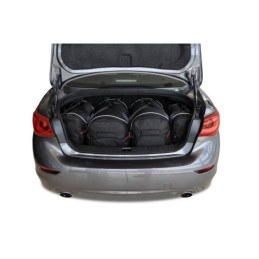 INFINITI Q50 HEV 2013-2017 TORBY DO BAGAŻNIKA 4 SZT