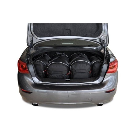 INFINITI Q50 HEV 2013-2017 TORBY DO BAGAŻNIKA 4 SZT