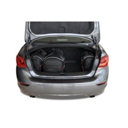 INFINITI Q50 HEV 2013-2017 TORBY DO BAGAŻNIKA 4 SZT