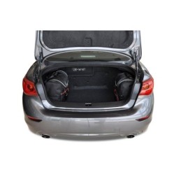 INFINITI Q50 HEV 2013-2017 TORBY DO BAGAŻNIKA 4 SZT