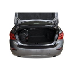 INFINITI Q50 HEV 2013-2017 TORBY DO BAGAŻNIKA 4 SZT