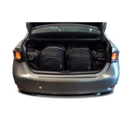 LEXUS GS HEV 2012-2018 TORBY DO BAGAŻNIKA 4 SZT