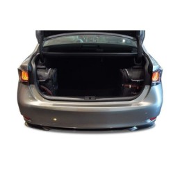 LEXUS GS HEV 2012-2018 TORBY DO BAGAŻNIKA 4 SZT
