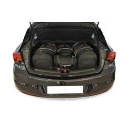 OPEL ASTRA HATCHBACK 2015-2021 TORBY DO BAGAŻNIKA 4 SZT