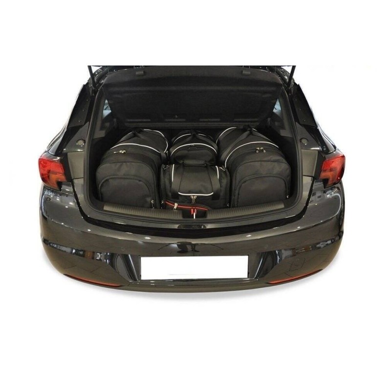 OPEL ASTRA HATCHBACK 2015-2021 TORBY DO BAGAŻNIKA 4 SZT OPEL ASTRA HATCHBACK 2015-2021 TORBY DO BAGAŻNIKA 4 SZT