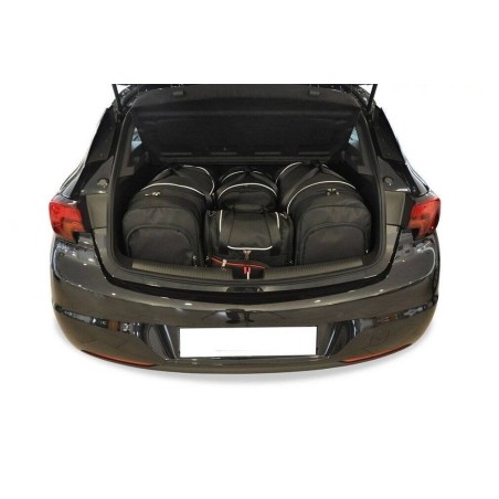 OPEL ASTRA HATCHBACK 2015-2021 TORBY DO BAGAŻNIKA 4 SZT