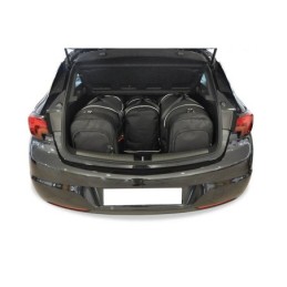 OPEL ASTRA HATCHBACK 2015-2021 TORBY DO BAGAŻNIKA 4 SZT