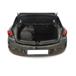 OPEL ASTRA HATCHBACK 2015-2021 TORBY DO BAGAŻNIKA 4 SZT