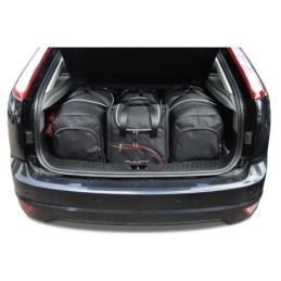 FORD FOCUS HATCHBACK 2004-2011 TORBY DO BAGAŻNIKA 4 SZT