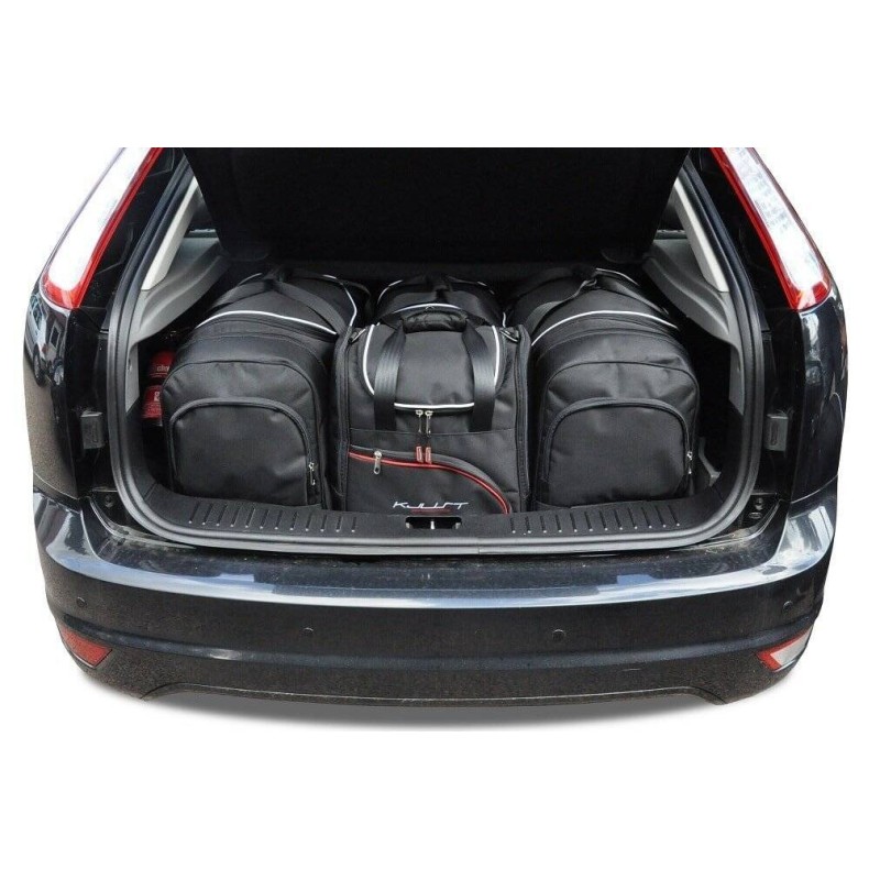 FORD FOCUS HATCHBACK 2004-2011 TORBY DO BAGAŻNIKA 4 SZT FORD FOCUS HATCHBACK 2004-2011 TORBY DO BAGAŻNIKA 4 SZT