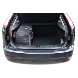 FORD FOCUS HATCHBACK 2004-2011 TORBY DO BAGAŻNIKA 4 SZT