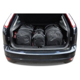 FORD FOCUS HATCHBACK 2004-2011 TORBY DO BAGAŻNIKA 4 SZT