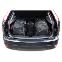 FORD FOCUS HATCHBACK 2004-2011 TORBY DO BAGAŻNIKA 4 SZT