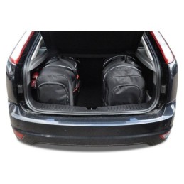 FORD FOCUS HATCHBACK 2004-2011 TORBY DO BAGAŻNIKA 4 SZT