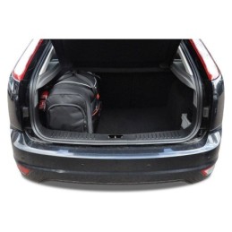 FORD FOCUS HATCHBACK 2004-2011 TORBY DO BAGAŻNIKA 4 SZT