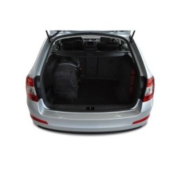 SKODA OCTAVIA KOMBI 2013-2020 TORBY DO BAGAŻNIKA 5 SZT