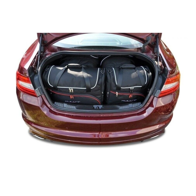 JAGUAR XF LIMOUSINE 2007-2015 TORBY DO BAGAŻNIKA 4 SZT JAGUAR XF LIMOUSINE 2007-2015 TORBY DO BAGAŻNIKA 4 SZT