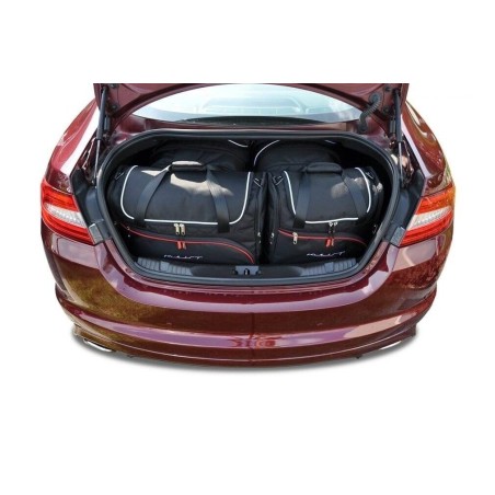 JAGUAR XF LIMOUSINE 2007-2015 TORBY DO BAGAŻNIKA 4 SZT