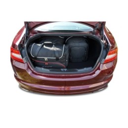 JAGUAR XF LIMOUSINE 2007-2015 TORBY DO BAGAŻNIKA 4 SZT