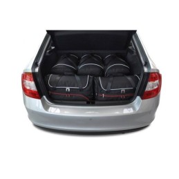 SKODA RAPID LIFTBACK 2012-2019 TORBY DO BAGAŻNIKA 5 SZT