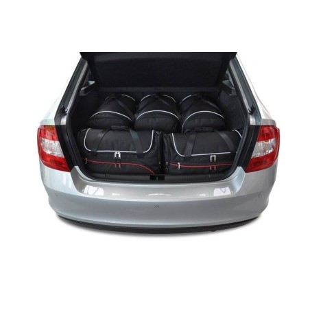 SKODA RAPID LIFTBACK 2012-2019 TORBY DO BAGAŻNIKA 5 SZT