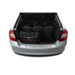 SKODA RAPID LIFTBACK 2012-2019 TORBY DO BAGAŻNIKA 5 SZT