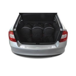 SKODA RAPID LIFTBACK 2012-2019 TORBY DO BAGAŻNIKA 5 SZT