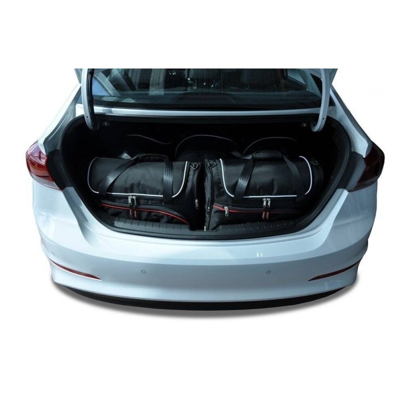 HYUNDAI ELANTRA 2016-2020 TORBY DO BAGAŻNIKA 5 SZT HYUNDAI ELANTRA 2016-2020 TORBY DO BAGAŻNIKA 5 SZT