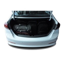 HYUNDAI ELANTRA 2016-2020 TORBY DO BAGAŻNIKA 5 SZT