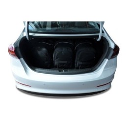 HYUNDAI ELANTRA 2016-2020 TORBY DO BAGAŻNIKA 5 SZT