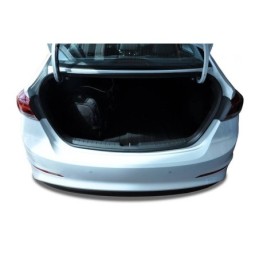 HYUNDAI ELANTRA 2016-2020 TORBY DO BAGAŻNIKA 5 SZT