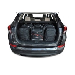 HYUNDAI TUCSON 2015-2020 TORBY DO BAGAŻNIKA 4 SZT