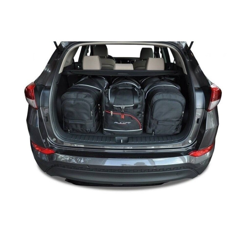 HYUNDAI TUCSON 2015-2020 TORBY DO BAGAŻNIKA 4 SZT HYUNDAI TUCSON 2015-2020 TORBY DO BAGAŻNIKA 4 SZT