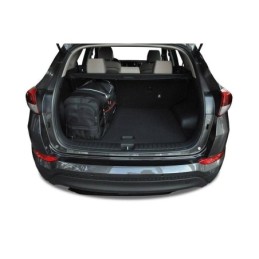 HYUNDAI TUCSON 2015-2020 TORBY DO BAGAŻNIKA 4 SZT