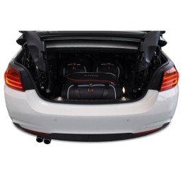 BMW 4 CABRIO 2013-2020 TORBY DO BAGAŻNIKA 3 SZT