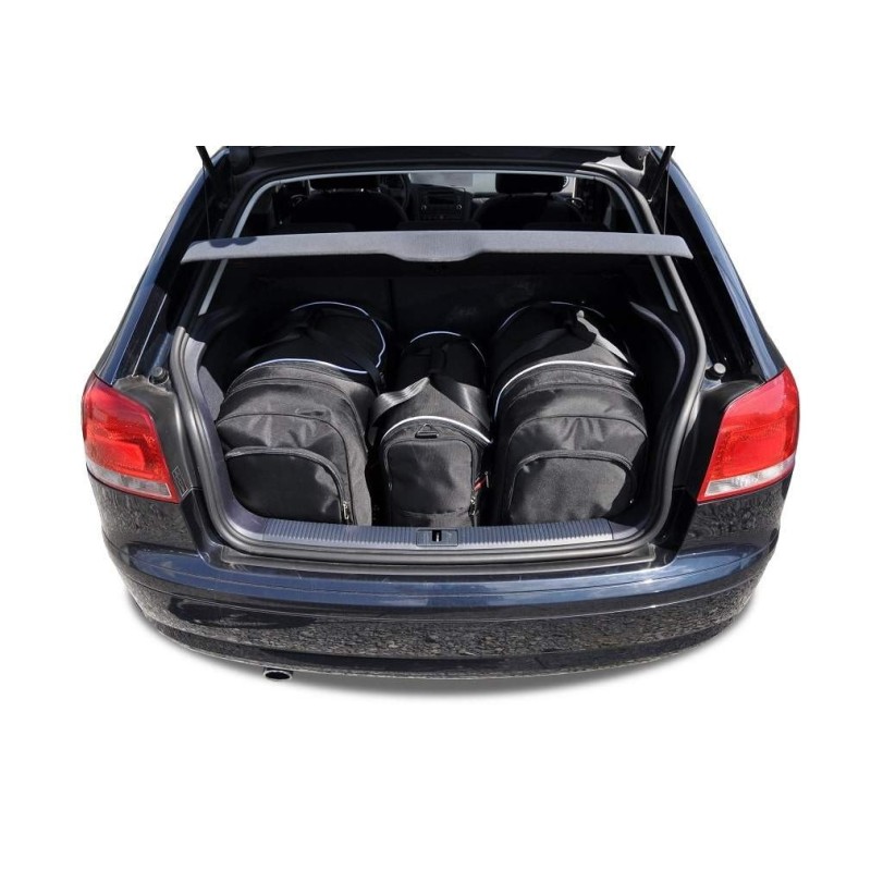 AUDI A3 2003-2013 TORBY DO BAGAŻNIKA 3 SZT AUDI A3 2003-2013 TORBY DO BAGAŻNIKA 3 SZT